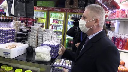 GAZİANTEP - Vali Gül'den Kovid-19 uyarısı: 'Vaka sayılarında yüz binde 27'lerden 67'lere çıktık'