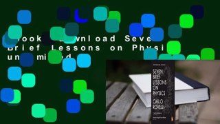 Ebooks download Seven Brief Lessons on Physics unlimited