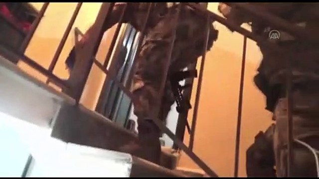 İSTANBUL - Terör örgütü DEAŞ'a yönelik operasyonda 8 şüpheli yakalandı