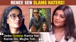 Sushmita Sen's Daughter Renee Gives A BEFITTING REPLY To Trollers