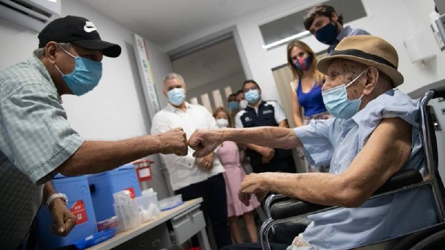 ¡Un millón de vacunados! Colombia continúa inmunización contra el covid-19