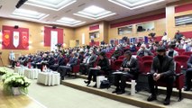 BİŞKEK - Kırgızistan'da 'Türk Dünyasının Dünü, Bugünü ve Geleceği' konulu sempozyum düzenlendi