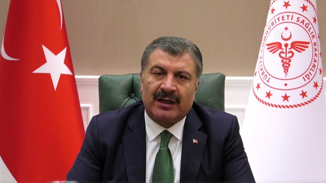 ANKARA - Sağlık Bakanı Koca: '(BioNTech aşısı) Uygulanmak üzere bu ay 4,5 milyon doz daha gelecek'