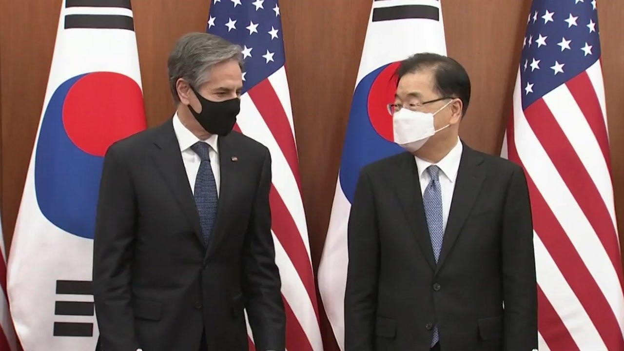 [뉴스앤이슈] 한미 외교·국방 공동성명..."북핵 문제 공동 대처" ②  / YTN