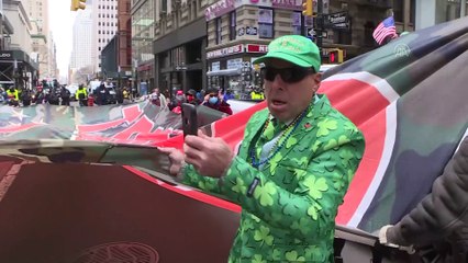 NEW YORK - Trump taraftarları yürüyüş düzenledi