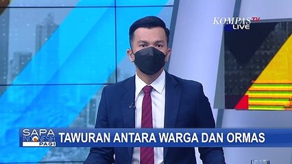 Diduga Akibat Persoalan Sengketa Lahan, Dua Kelompok Warga dan Ormas Tawuran