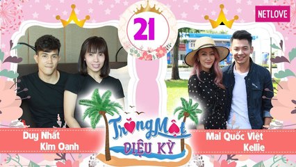 Trăng Mật Diệu Kỳ | Mùa 1 - Tập 21: Tình yêu của Độc Cô Cầu Bại Muay Thái và người vợ đã một lần đò