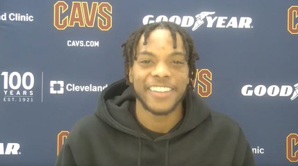 Darius Garland Postgame Interview | Celtics vs Cavaliers