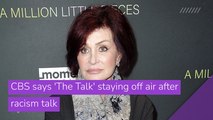 CBS says 'The Talk' staying off air after racism talk, and other top stories in entertainment from March 18, 2021.
