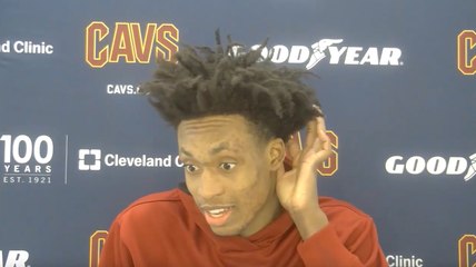 Collin Sexton Postgame Interview | Celtics vs Cavaliers