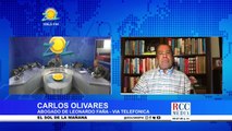 Carlos Olivares Abogado de Faña dice que nunca hubo una agresión sexual y explica las razones