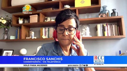 Francisco Sanchis comenta principales noticias de la farándula 17 marzo 2021