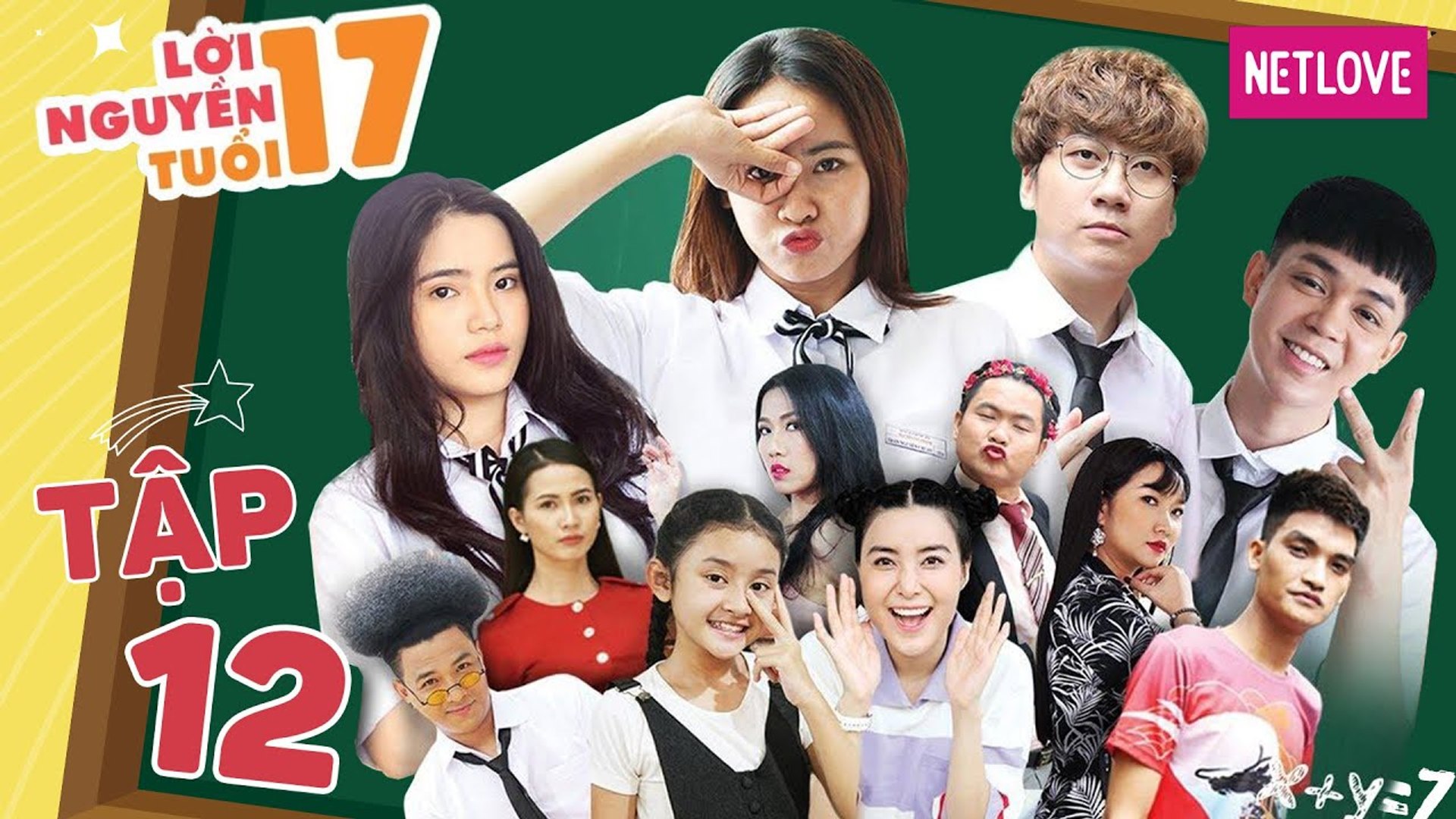 Lời Nguyền Tuổi 17 - Tập 12 | Phim Tình Cảm Học Đường Vui Nhộn