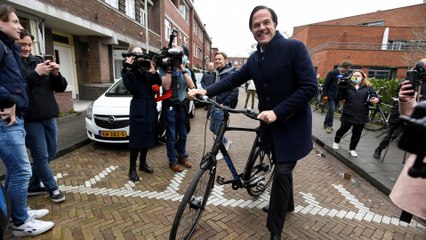 Dutch PM Mark Rutte claims victory in COVID-dominated vote