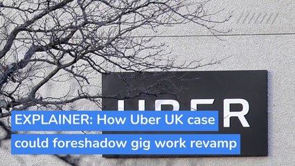 EXPLAINER: How Uber UK case could foreshadow gig work revamp, and other top stories in technology from March 18, 2021.