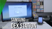 Samsung Dex Station, la experiencia desktop de Samsung y su Galaxy S8/S8+