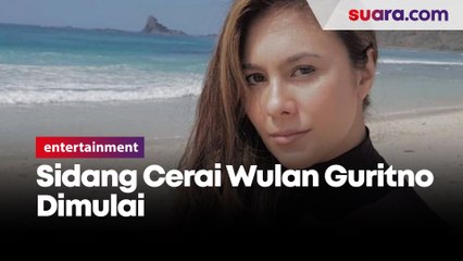 Tak Nyaman, Wulan Guritno Ogah Disorot Kamera di Ruang Sidang