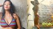 Actress Megha Gupta ने Bikini पहन लिया Shower,Viral हुआ Hot अवतार । Watch Video । Boldsky