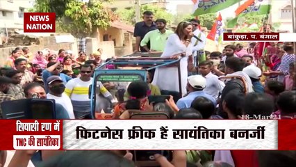 West Bengal Elections: Sayantika Banerjee Exclusive on News Nation