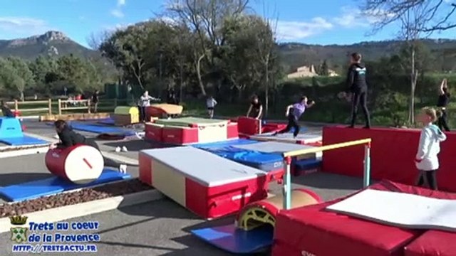 TRETS : Cours de gym de la GST en plein air 2021