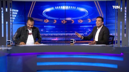 إبراهيم سعيد: كهربا لاعب كويس ولكن مايقدرش يقعد بره الملعب