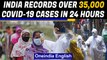 India records biggest spike in Covid-19 cases in 100 days | Oneindia News