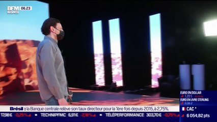 La France qui résiste : Pure View veut révolutionner les tournages, par Justine Vassogne - 18/03