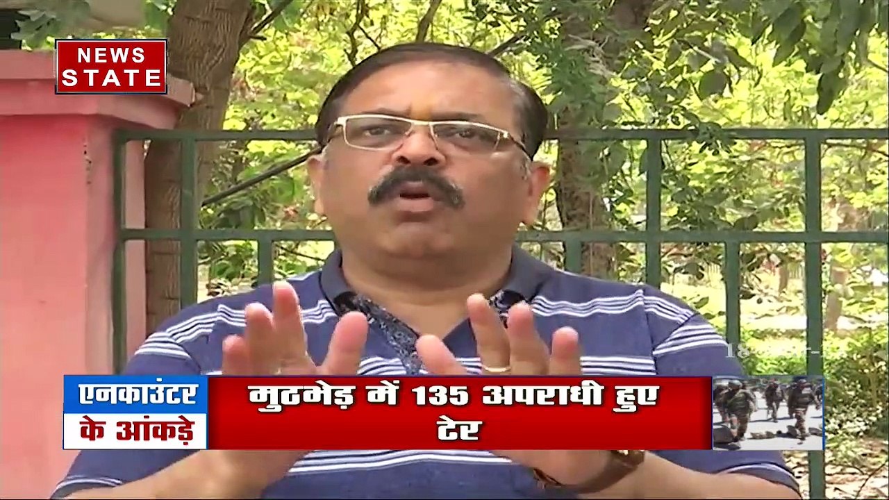 उत्तर प्रदेश में एनकाउंटर पर मजहबी सियासत, पुलिस ने दिया जवाब