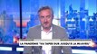 Stéphane Ravier à propos de la crise sanitaire : «Le président et son gouvernement ont été incapables d’avoir une ligne et c’est ça que les Français lui reprochent le plus»