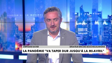 Stéphane Ravier à propos de la crise sanitaire : «Le président et son gouvernement ont été incapables d’avoir une ligne et c’est ça que les Français lui reprochent le plus»