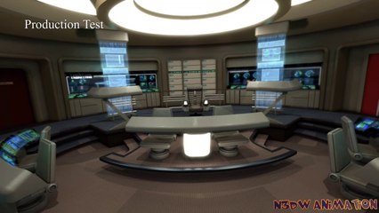 Star Trek - Stargazer - Ship & Bridge