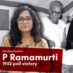 How a jailed communist leader was elected to TN’s first Legislative Assembly