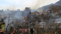 Yangın bu köyün kaderi! 24 yılda 3 büyük yangın acısı