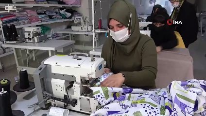 Kadın girişimci KOSGEB ile hayallerini gerçekleştirdi