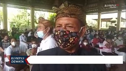 Vaksinasi Masal, Warga Ubud Berharap Pariwisata Normal Kembali