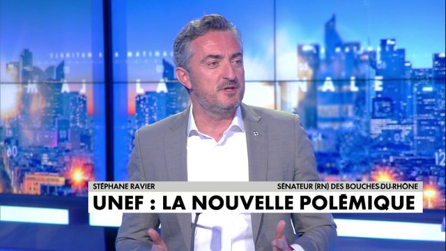 Stéphane Ravier réclame la dissolution de l’UNEF : «Tous les éléments de racisme anti-blancs sont réunis pour que cette association soit dissoute»