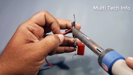 How to Convert 220 Volt Ac to 12 Volt Dc Without Transformer