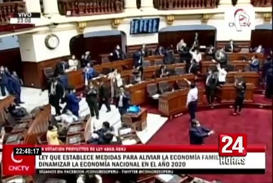 AFP: Comisión de Economía aprueba nuevo retiro de hasta S/ 17,600 de fondos de pensiones