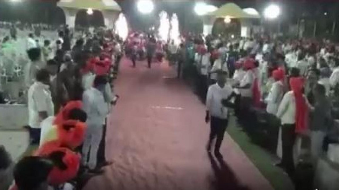 Covid norms violated during birthday party of BJP leader