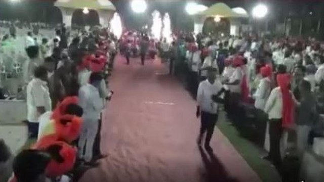 Covid norms violated during birthday party of BJP leader