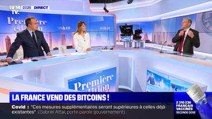 La France vend des bitcoins ! - 18/03