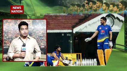 IPL 2021: MS Dhoni की युवाओं को Extra Class, प्रैक्टिस में लगा दिए चौके-छक्के