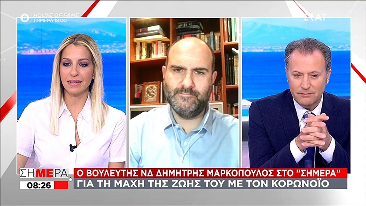 Συγκλονίζει ο Δημήτρης Μαρκόπουλος για τη μάχη...