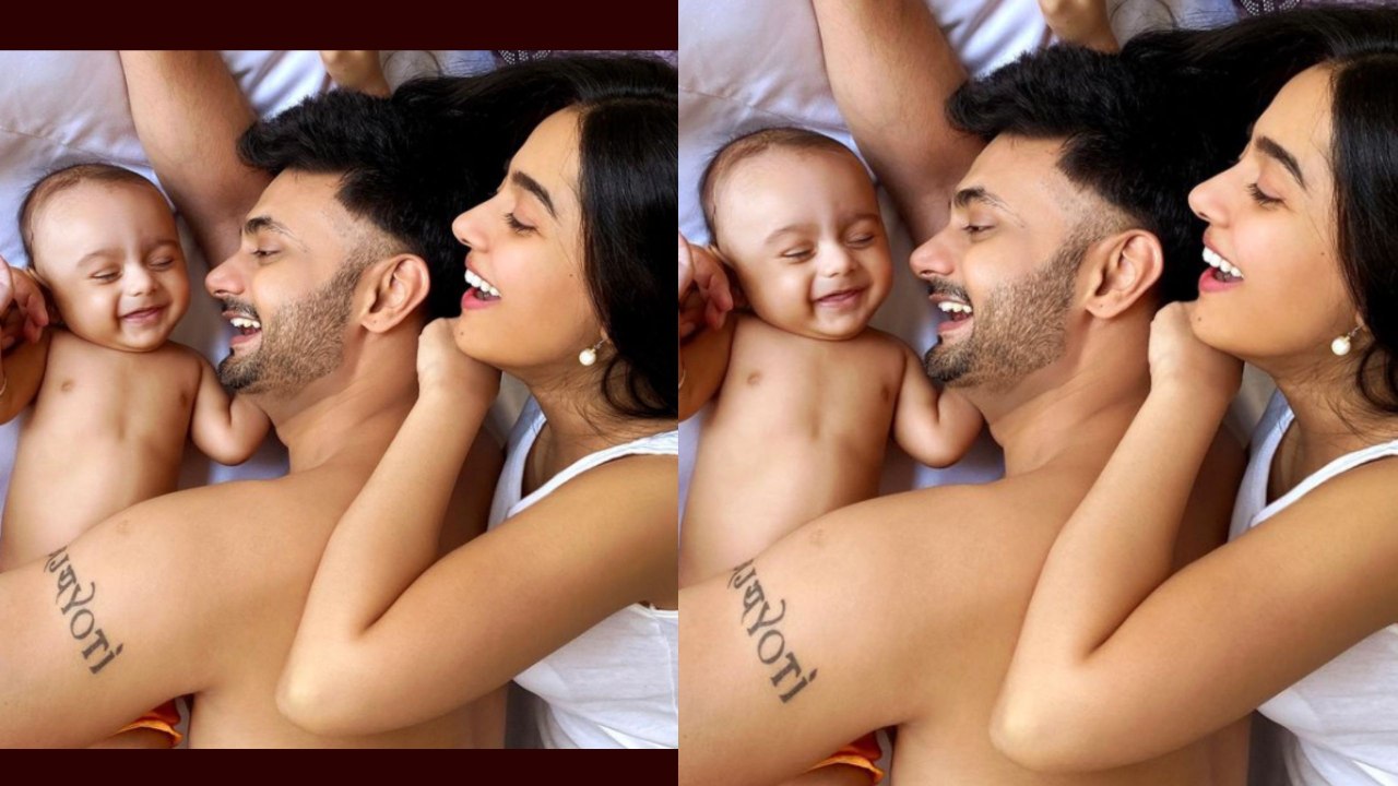 Amrita Rao Baby Boy FIRST PIC VIRAL | Amrita Rao के Baby Boy की पहली तस्वीर VIRAL | Boldsky