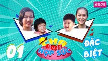 Cha Con Hợp Sức | Mùa 3 - Tập 01: Thùy Dương - Long Giao VS Diệp Bảo Ngọc -  Minh Khang