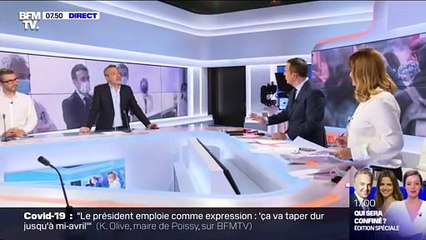 L’édito de Matthieu Croissandeau : Macron, "ça va taper dur jusqu'à mi-avril" - 18/03