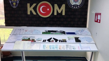 Adana merkezli 2 ildeki 'tefeci' operasyonunda 32 milyon liralık çek ve senet ele geçirildi