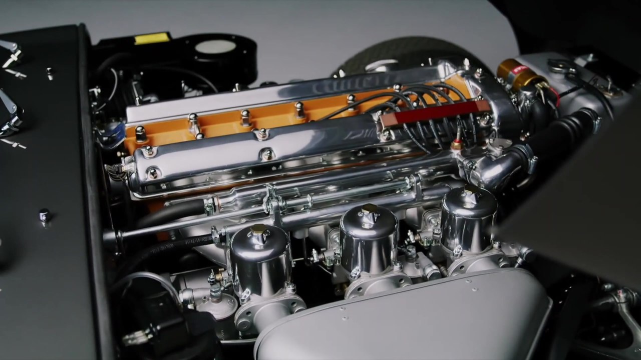 Jaguar Classic hat zum 60. Geburtstag des E-Type