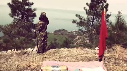 Baba ve kızının '18 Mart' videosu herkesi duygulandırdı