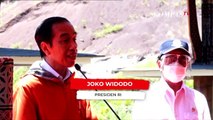 Presiden Joko Widodo Resmikan Bandara Toraja dan Bandara Pantar Alor